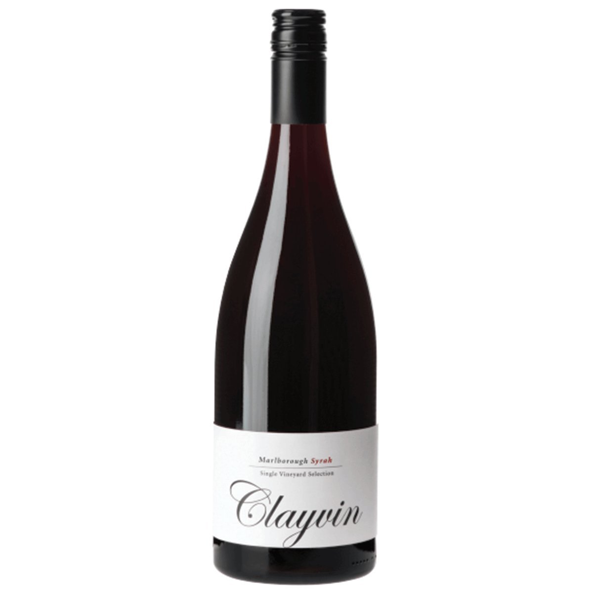 Giesen Single Vineyard Clayvin Syrah 2021 (6 Bottles) Marlborough, NZ — wine from Australia