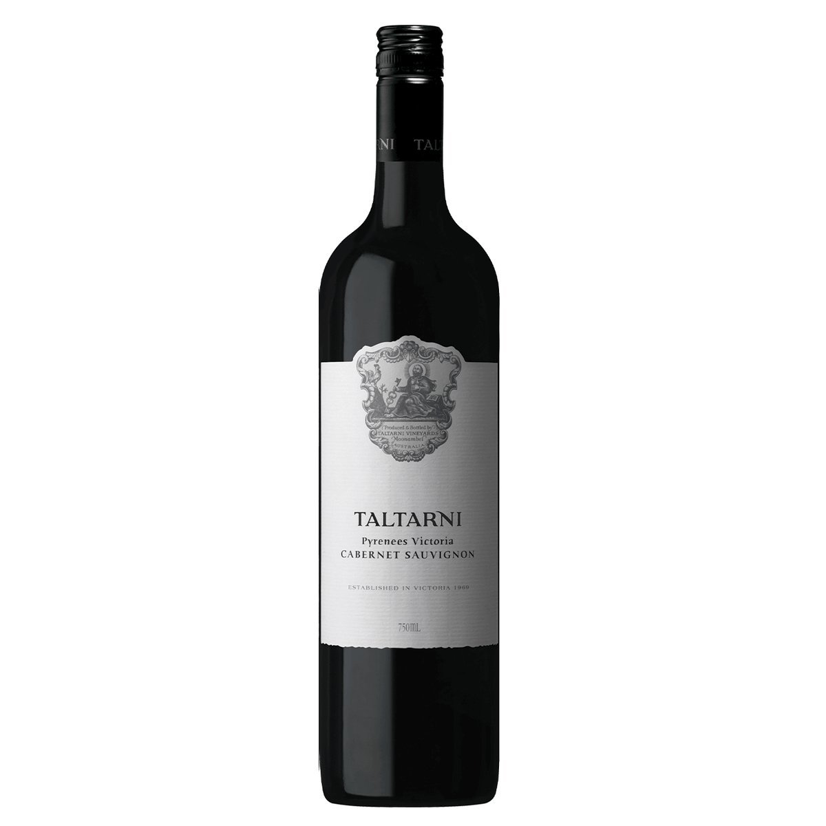 Taltarni Estate Cabernet Sauvignon 2023 (6 Bottles) Pyrenees, VIC — wine from Australia