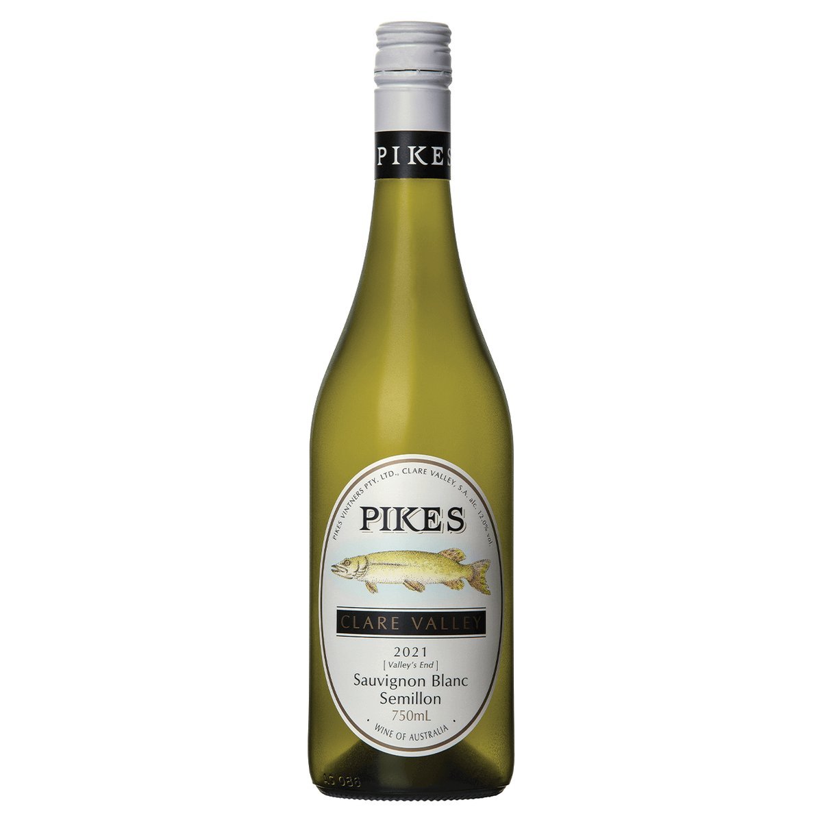 Pikes 'Valley's End' Sauvignon Blanc Semillon 2024 (6 Bottles) Clare Valley, SA — wine from Australia