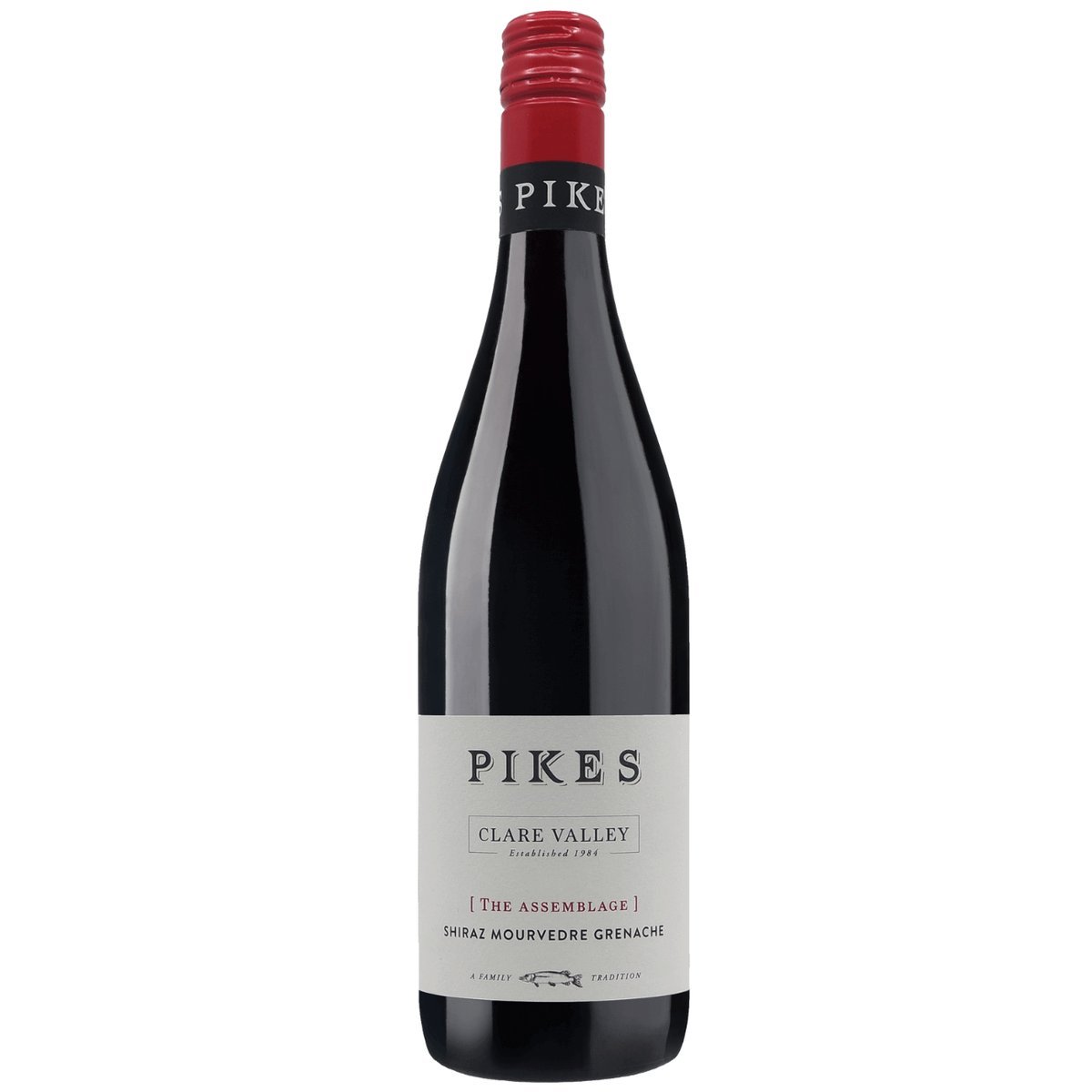 Pikes ‘The Assemblage’ Grenache Shiraz Mourvedre 2022 (6 Bottles) Clare Valley, SA — wine from Australia