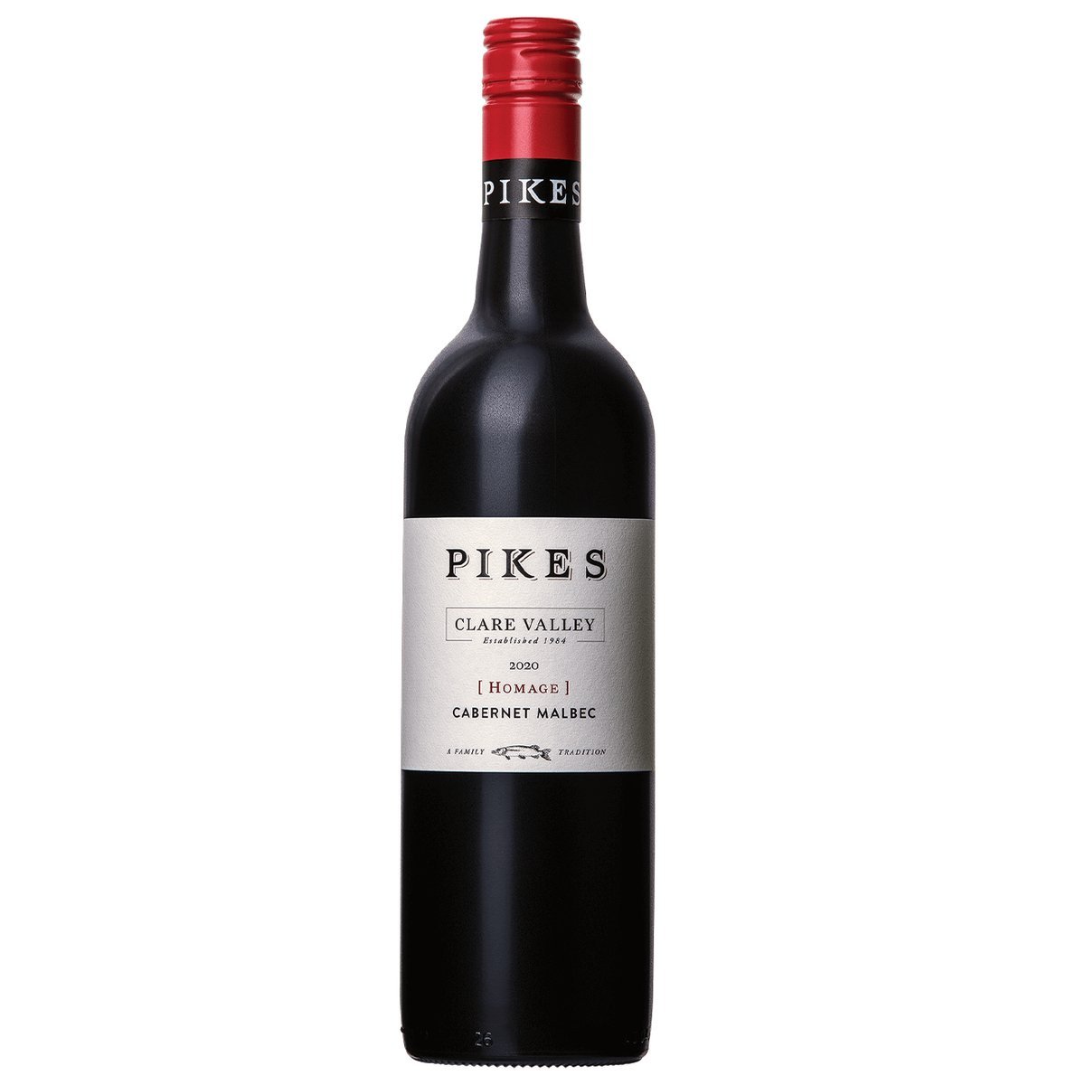 Pikes 'Homage' Cabernet Malbec 2022 (6 Bottles) Clare Valley, SA — wine from Australia
