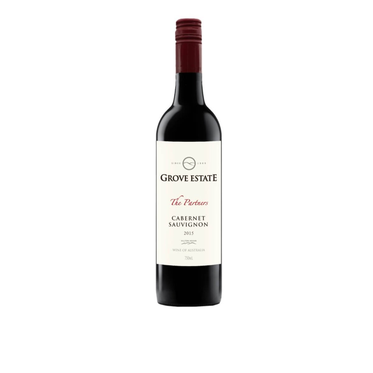 Grove Estate The Partners Cabernet Sauvignon 2017 (12 Bottles) Young, Hilltops — wine from Australia
