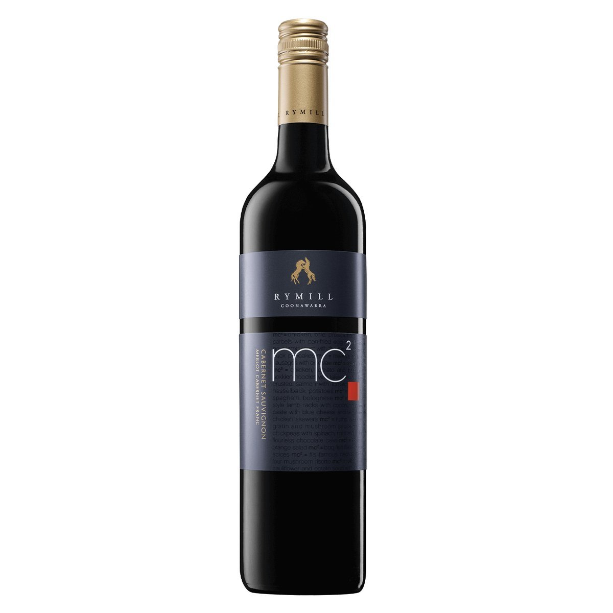 Rymill mc2 Cabernet, Merlot, Cabernet Franc 2022 (6 Bottles) Coonawarra, SA — wine from Australia