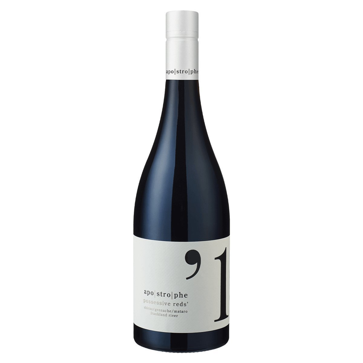 Apostrophe Possessive Reds' Grenache Shiraz Mataro (6 Bottles) Frankland River, WA — wine from Australia