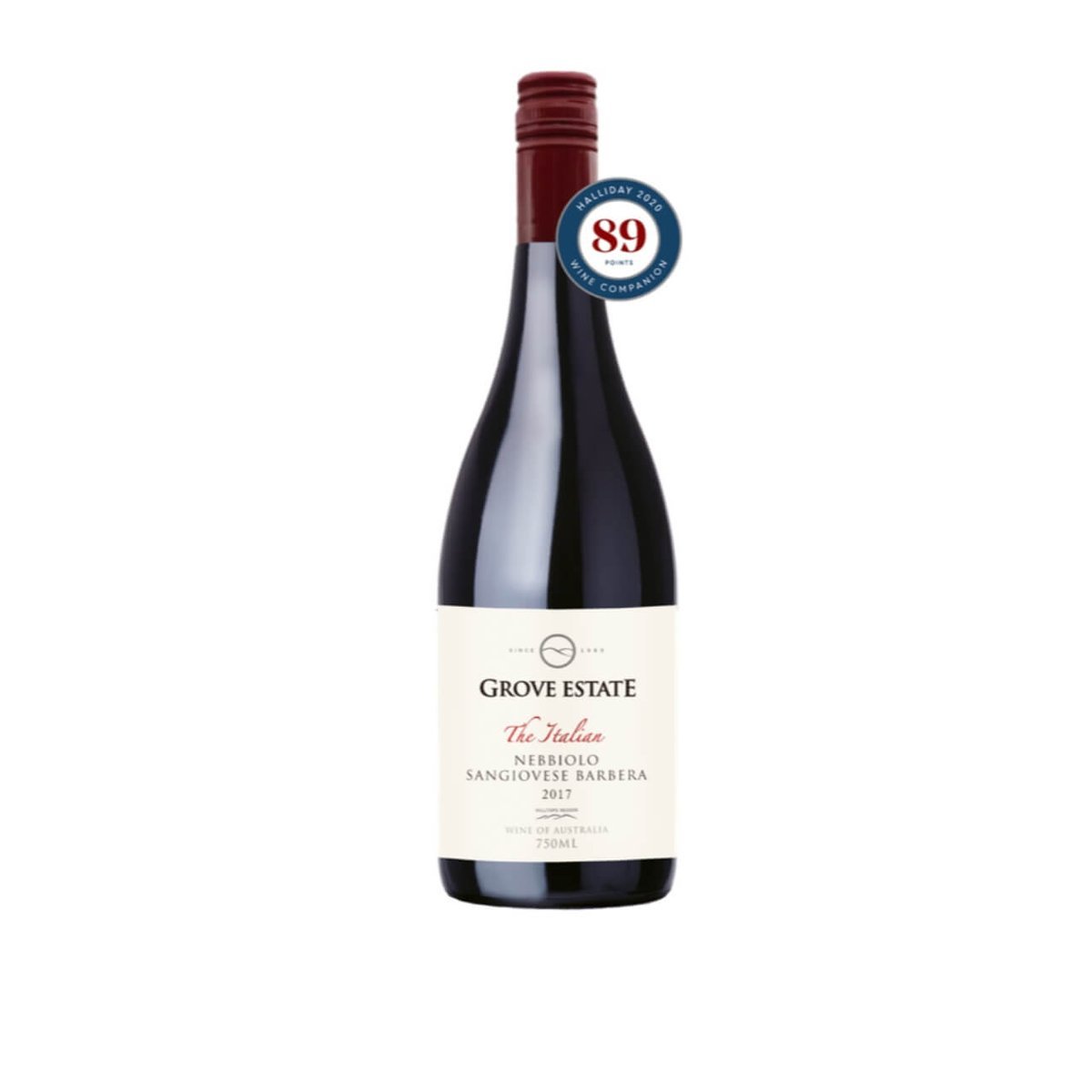 Grove Estate The Italian 2023 (12 Bottles) Hilltops, NSW — wine from Australia