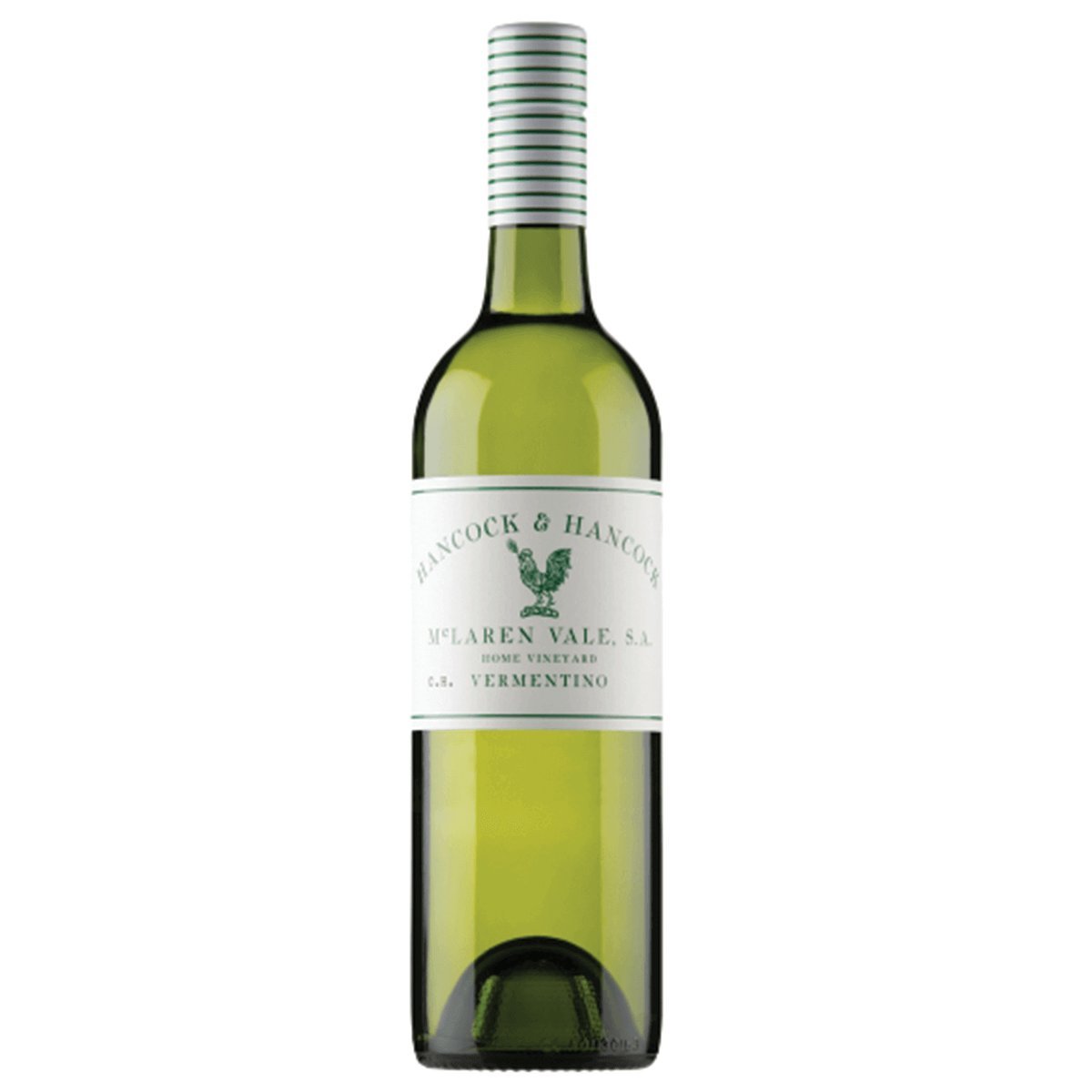 Hancock & Hancock Vermentino 2019 (12 Bottles) McLaren Vale, SA — wine from Australia
