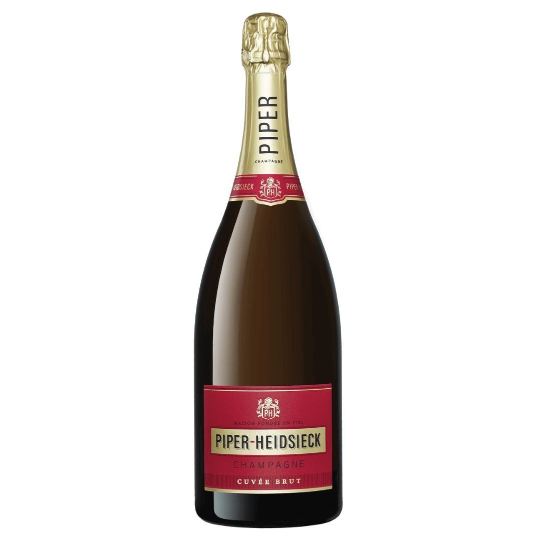 Piper Heidsieck Cuvee Brut NV (6 Bottles) Reims, France — wine from Australia