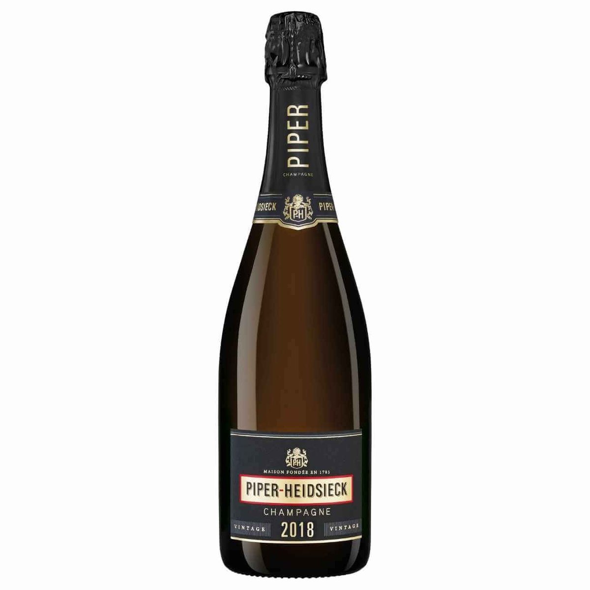 Piper Heidsieck Vintage Brut 2018 (6 Bottles) Reims, France — wine from Australia