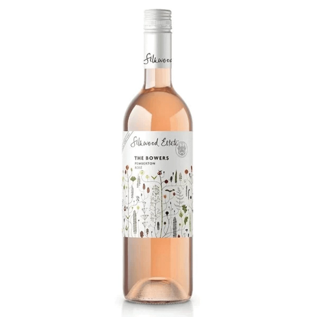 Silkwood Wines 'The Bowers' Rosé 2023 (12 Bottles) Pemberton, WA — wine from Australia