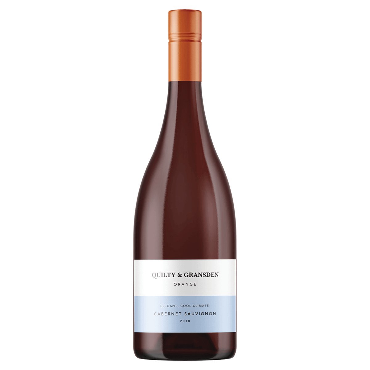 Quilty & Gransden Cabernet Sauvignon 2023 (6 Bottles) Orange, NSW — wine from Australia