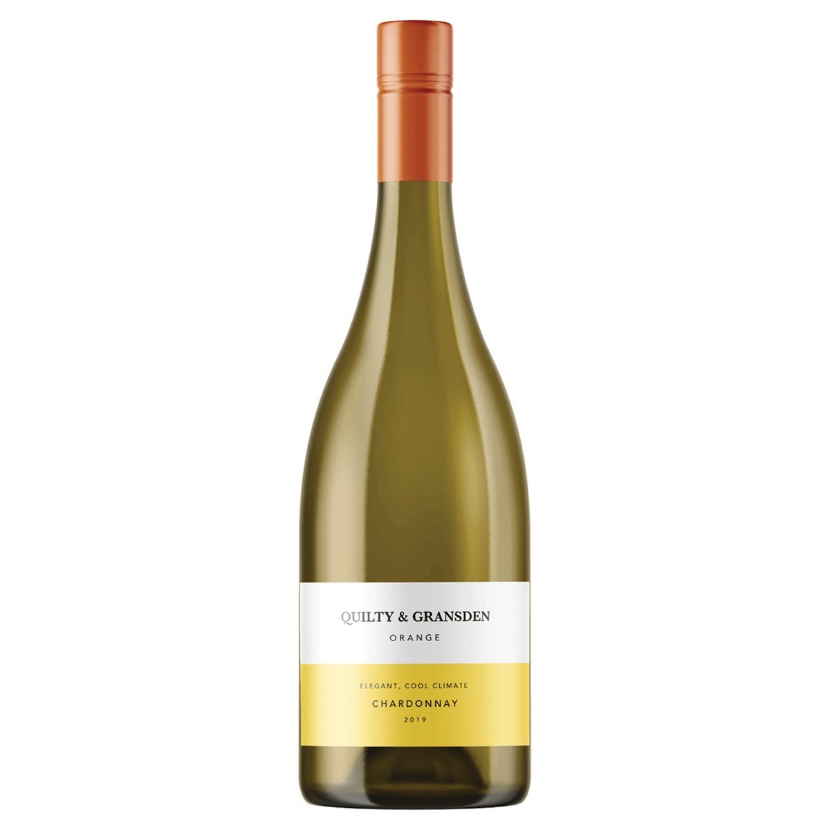 Quilty & Gransden Chardonnay 2024 (6 Bottles) Orange, NSW — wine from Australia