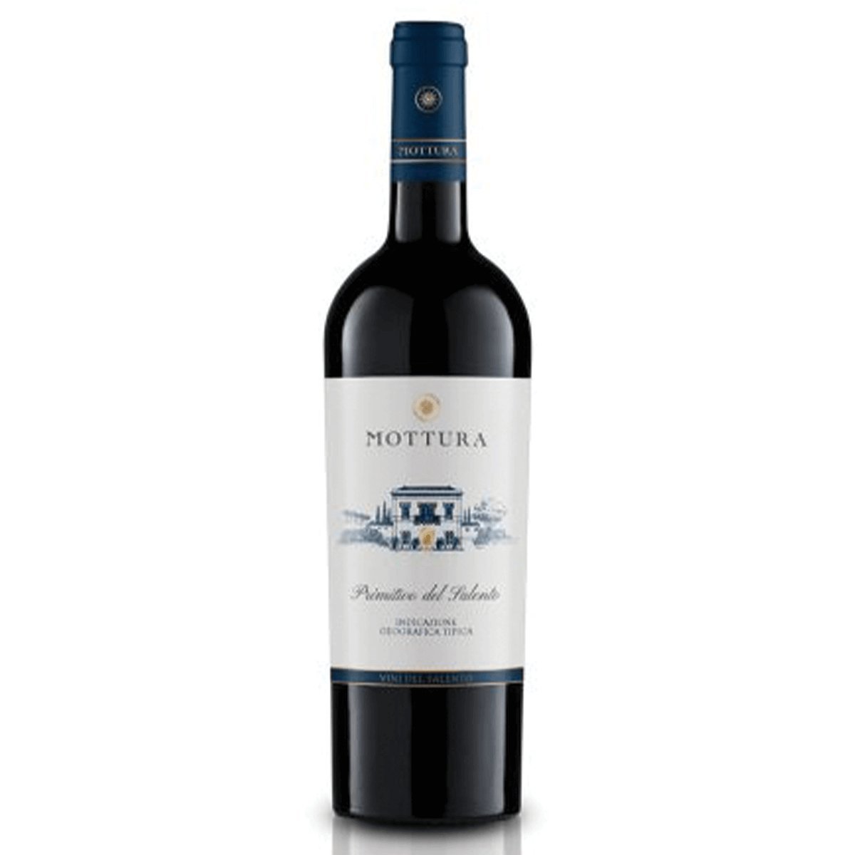 Mottura Primitivo del Salento IGT 2023 (6 Bottles) Salento, Italy — wine from Australia