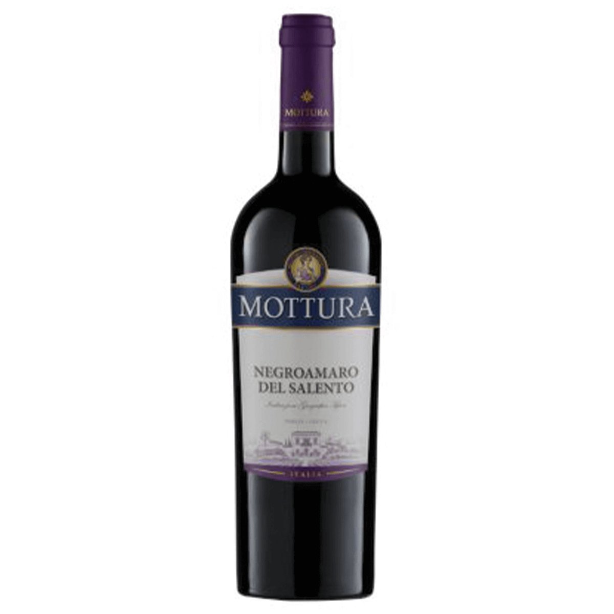 Mottura Negroamaro del Salento IGT 2024 (6 Bottles) Salento, Italy — wine from Australia