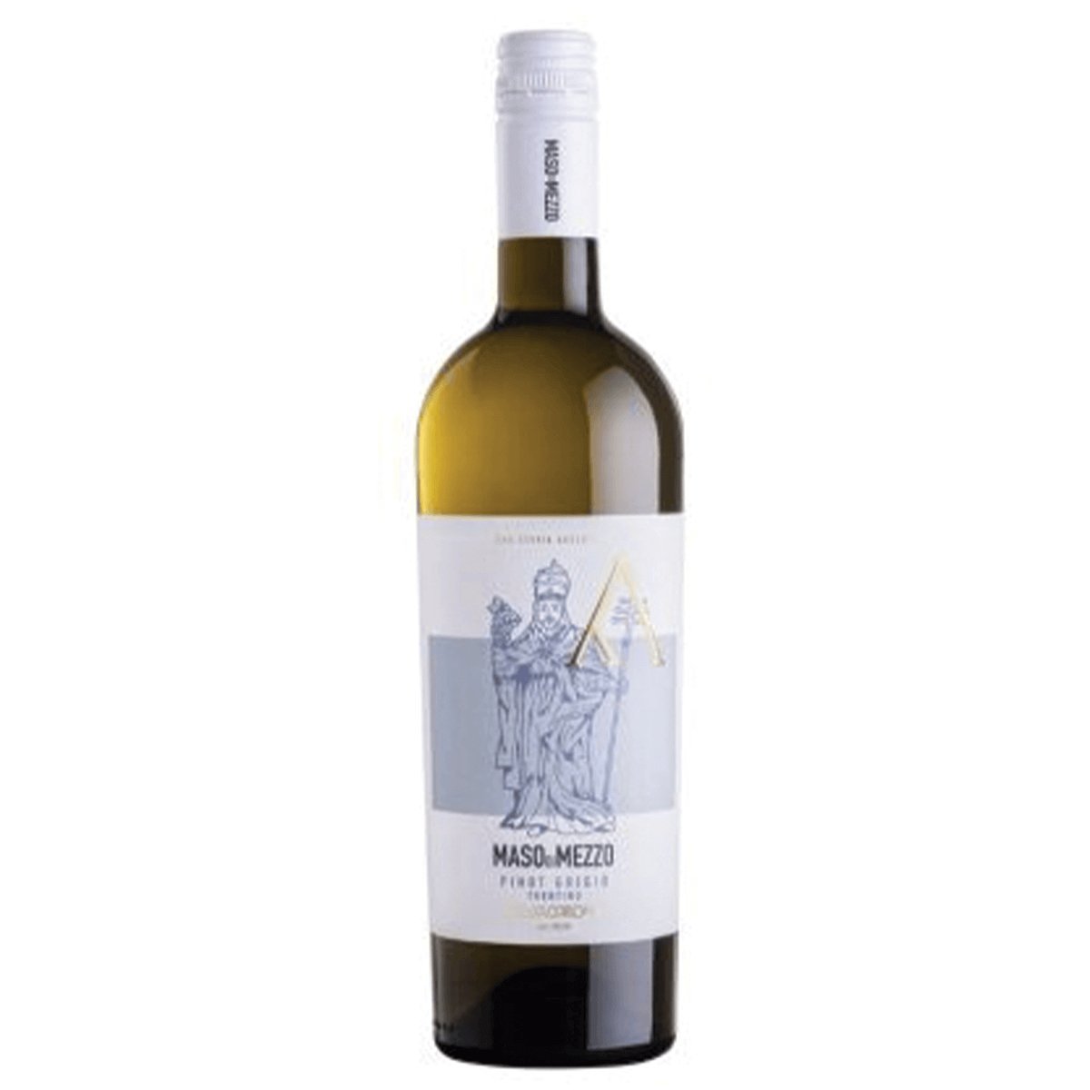 Maso di Mezzo Pinot Grigio 2021 (6 Bottles) Dolomites, Italy — wine from Australia
