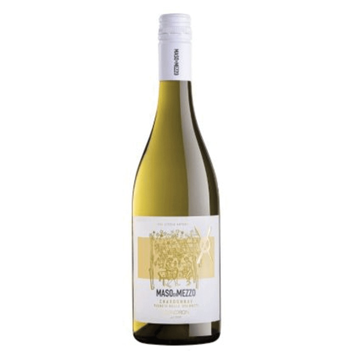 Maso di Mezzo Chardonnay 2021 (6 Bottles) Dolomites, Italy — wine from Australia
