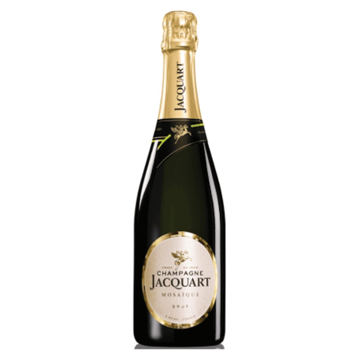 Champagne Jacquart Mosaique Brut 375ml NV (12 Bottles) Champagne, France — wine from Australia