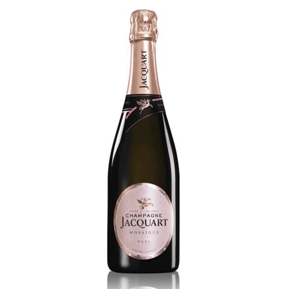 Champagne Jacquart Mosaique Rosé (6 Bottles) Reims, France — wine from Australia