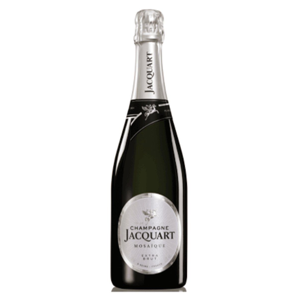 Champagne Jacquart Mosaique Extra Brut (6 Bottles) Reims, France — wine from Australia