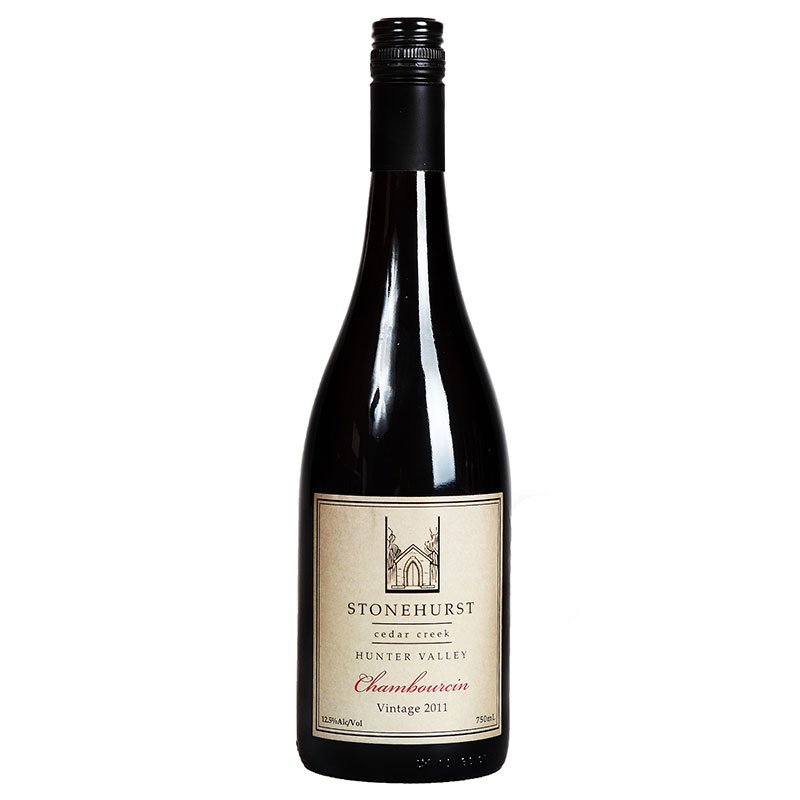 Stonehurst Cedar Creek Chambourcin 2014 (12 Bottles) Wollombi Valley — wine from Australia