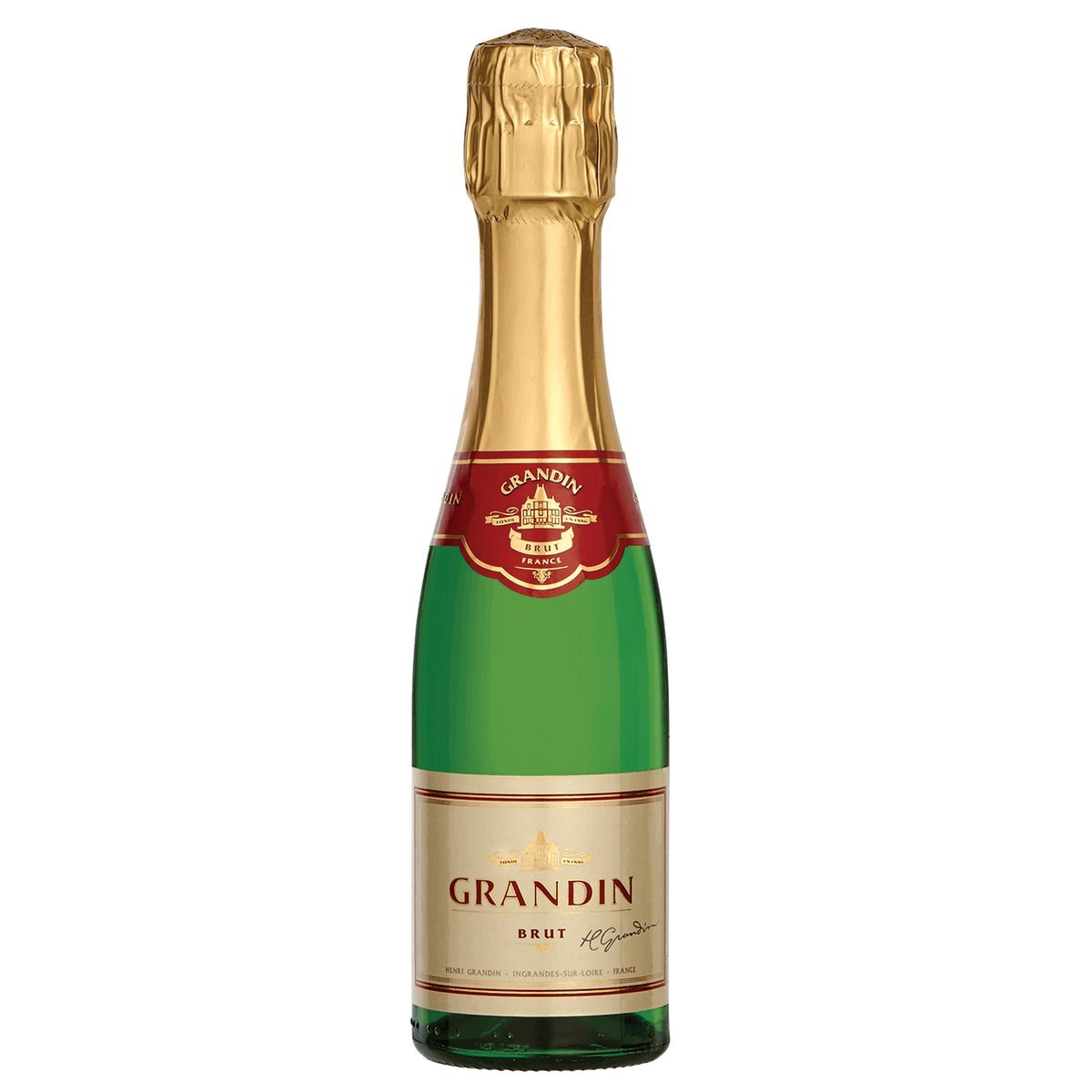 Grandin Méthode Traditionnelle Brut NV 200ml (24 Bottles) Loire Valley, France — wine from Australia