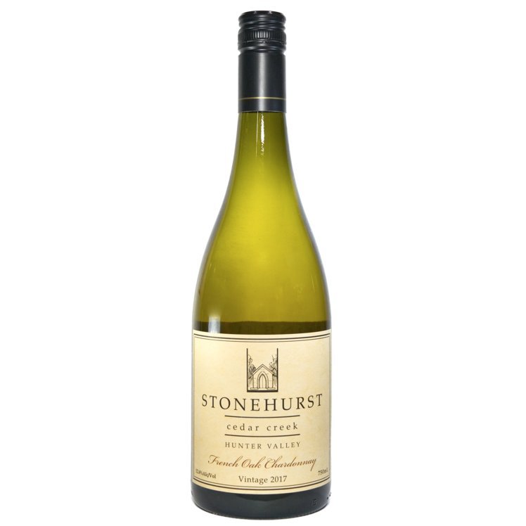 Stonehurst Cedar Creek French Oak Chardonnay 2018 (12 Bottles) Wollombi Valley — wine from Australia