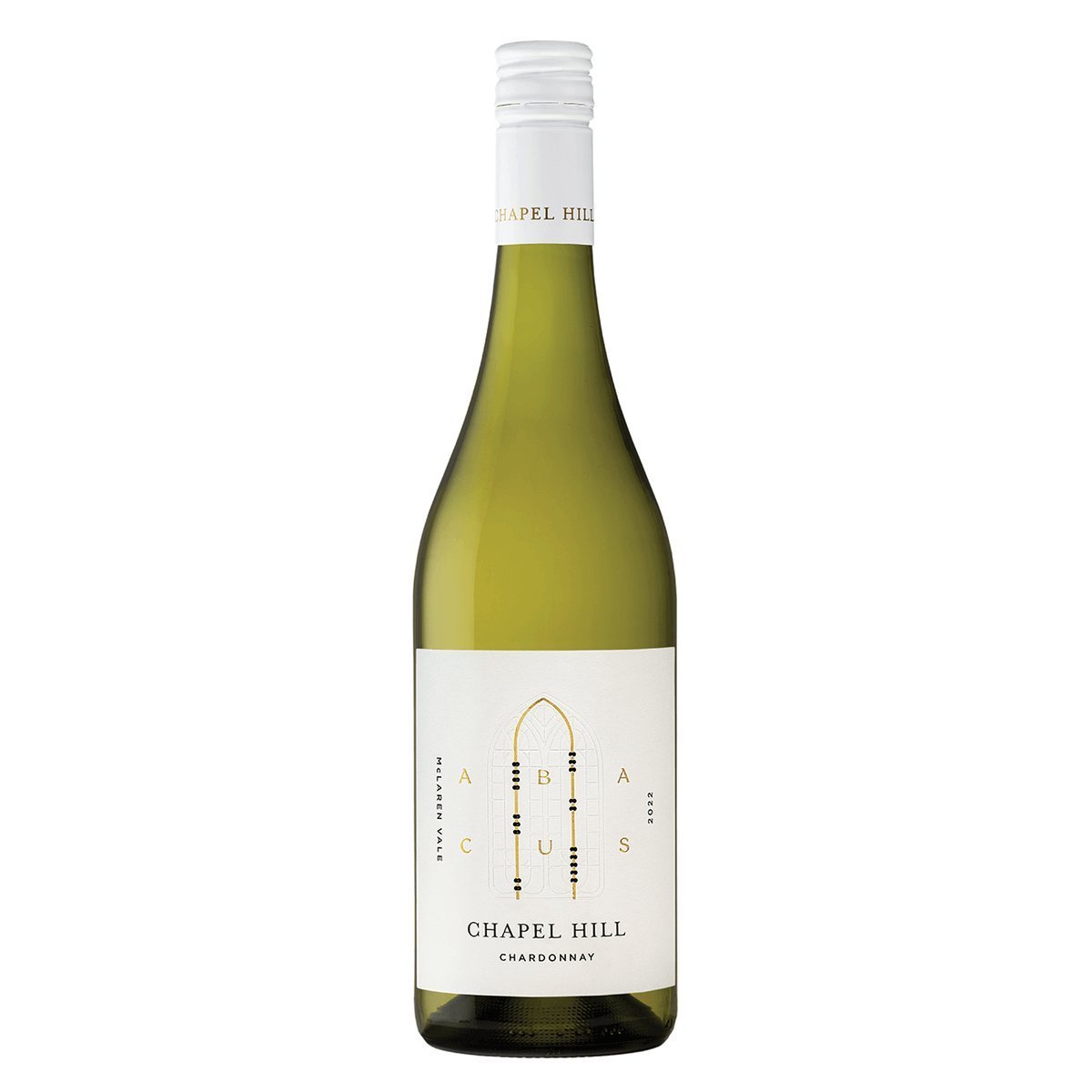 Chapel Hill Abacus Chardonnay 2024 (6 Bottles) McLaren Vale, SA — wine from Australia