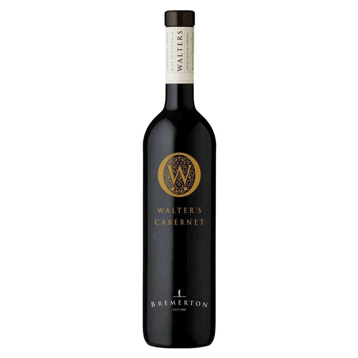 Bremerton Walter's Reserve Cabernet 2020 (6 Bottles) Langhorne Creek — wine from Australia