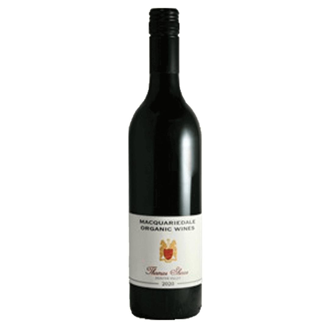 Macquariedale Organic Wines Thomas Shiraz 2022 (6 Bottles) Hunter Valley, NSW — wine from Australia