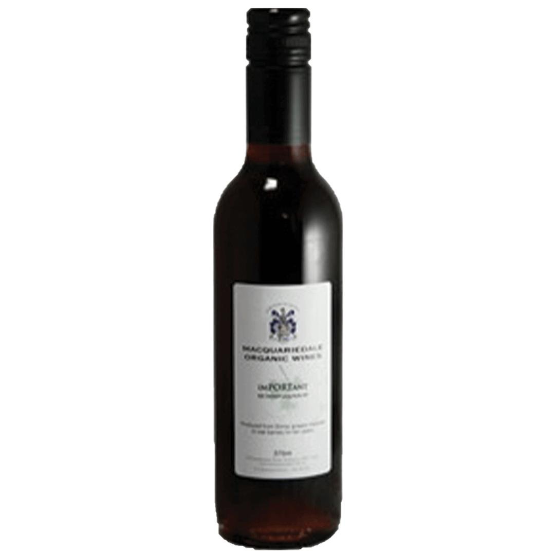 Macquariedale Organic Wines ImPORTant Tawny Liqueur 375mL (6 Bottles) — wine from Australia