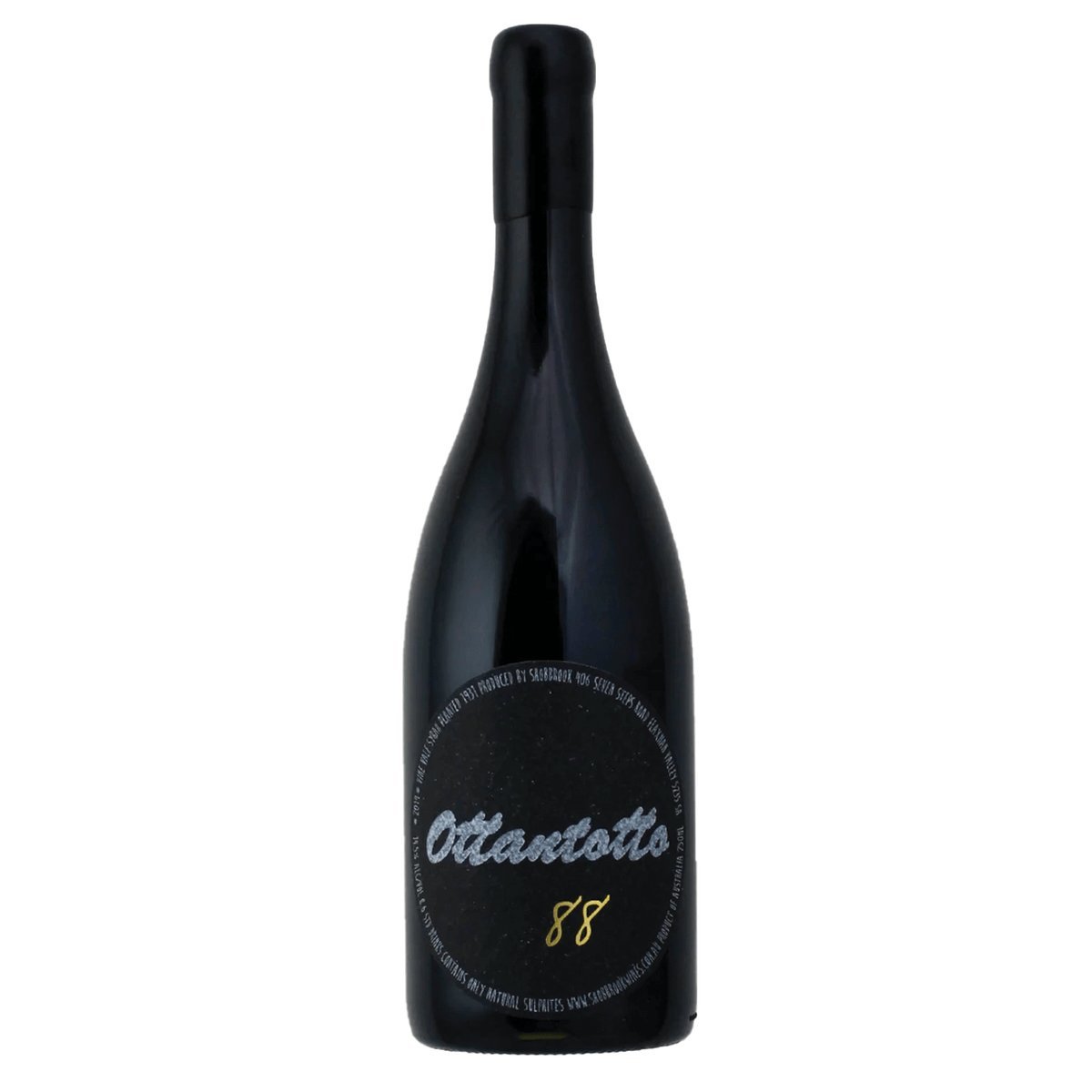 Shobbrook Ottantotto Syrah 2019 (6 Bottles) Flaxman Valley, SA — wine from Australia