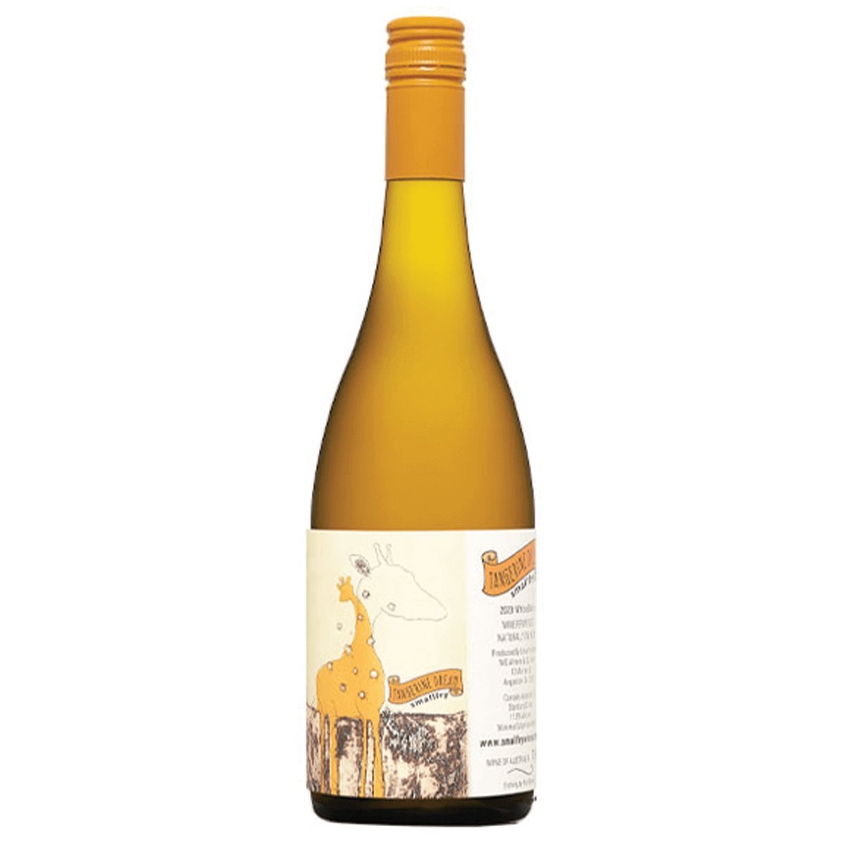 Smallfry Barossa Tangerine Dream NV (6 Bottles) Eden Valley, SA — wine from Australia