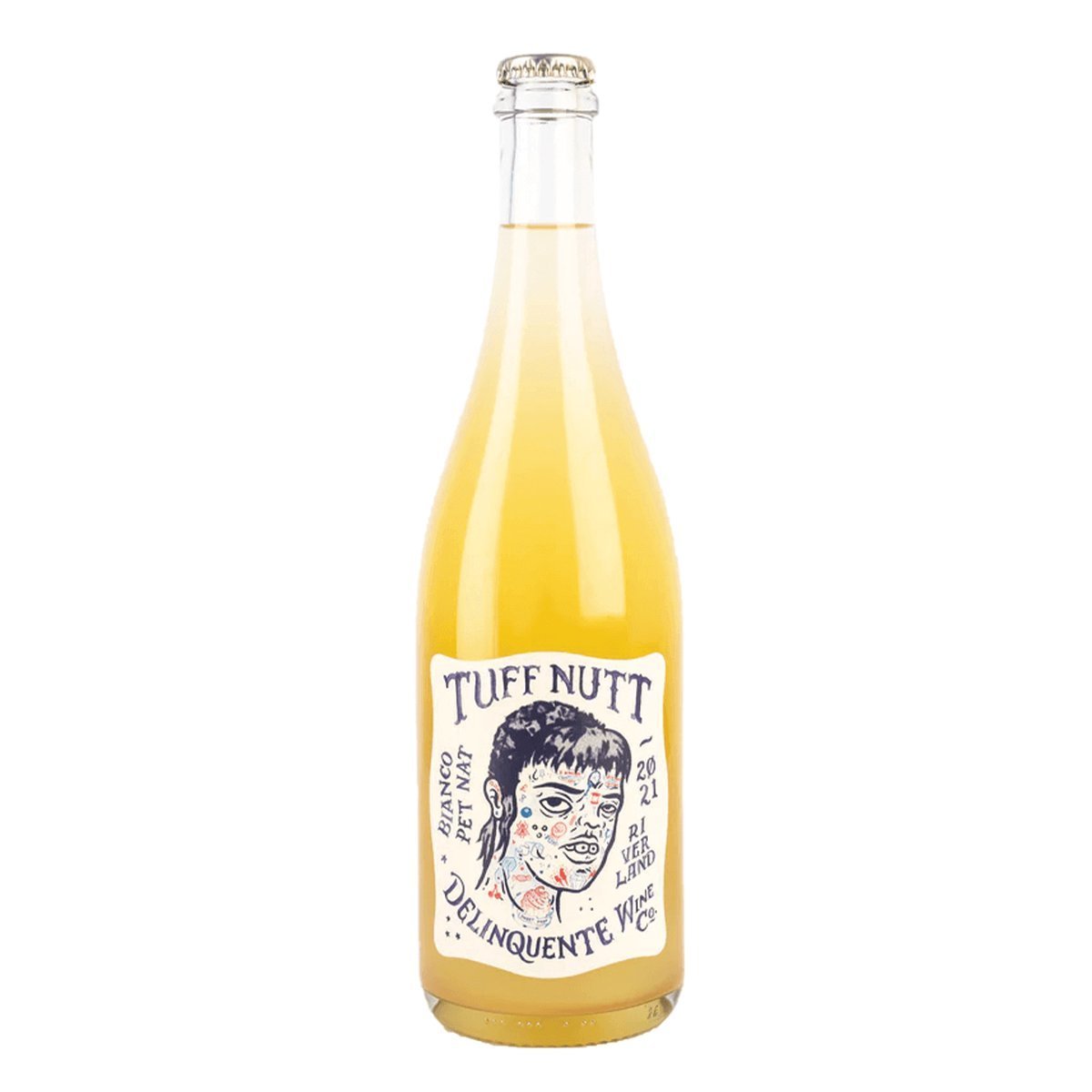 Delinquente Wine Co “Tuff Nutt” Bianco Pet Nat 2025 (6 Bottles) Riverland — wine from Australia