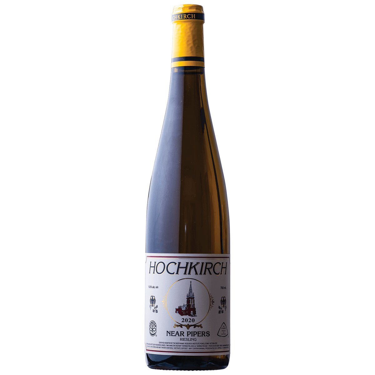 Hochkirch 'Near Pipers' Riesling 2024 (6 Bottles) Henty, VIC — wine from Australia