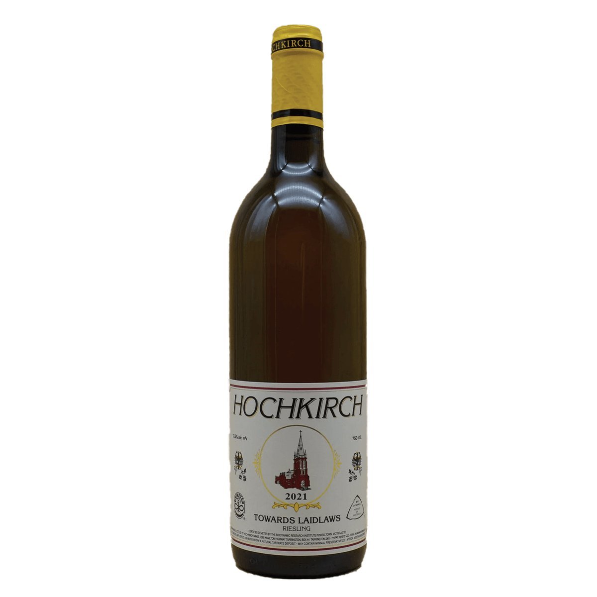Hochkirch Riesling Towards Laidlaws 2024 (12 Bottles) Southern Grampians, VIC — wine from Australia