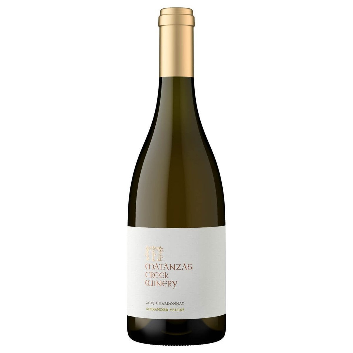 Matanzas Creek Chardonnay 2019 (12 Bottles) Alexander Valley, California — wine from Australia