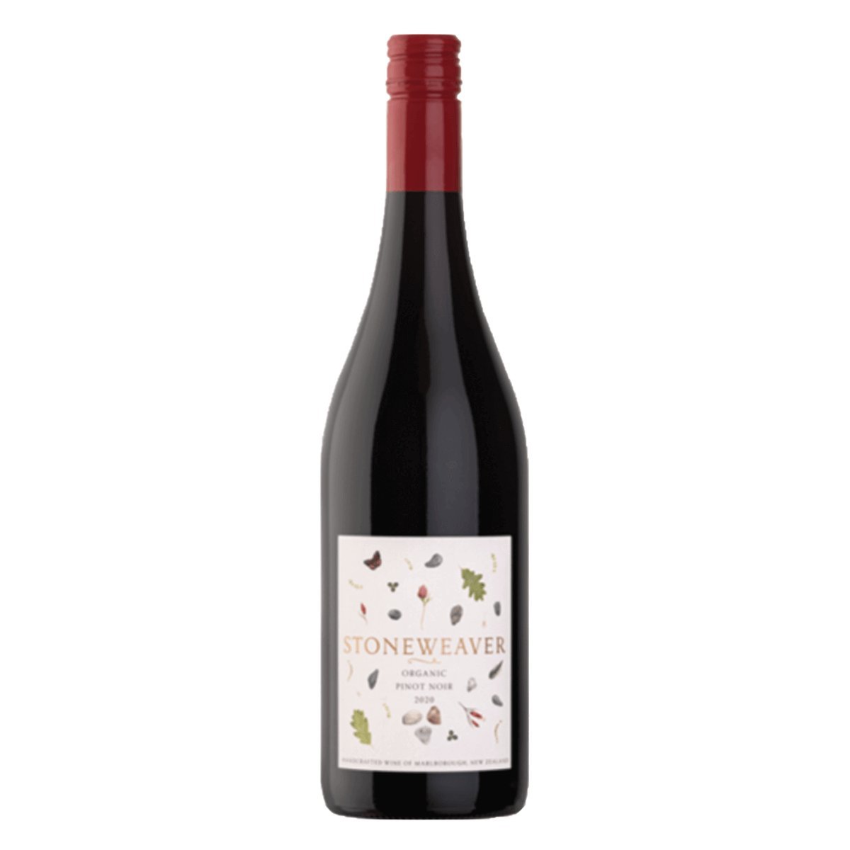 Stoneweaver Pinot Noir 2020 (12 Bottles) Marlborough, New Zealand — wine from Australia