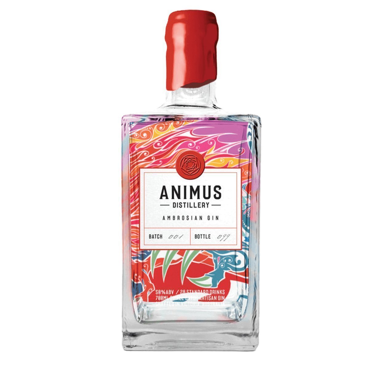 Animus Distillery Ambrosian Gin 700ml ( 1 Bottle) — wine from Australia