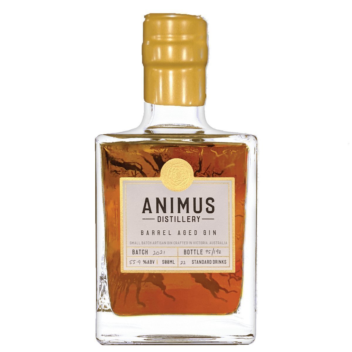 Animus Distillery Barrel Aged Gin 2022 ( 1 Bottle) — wine from Australia