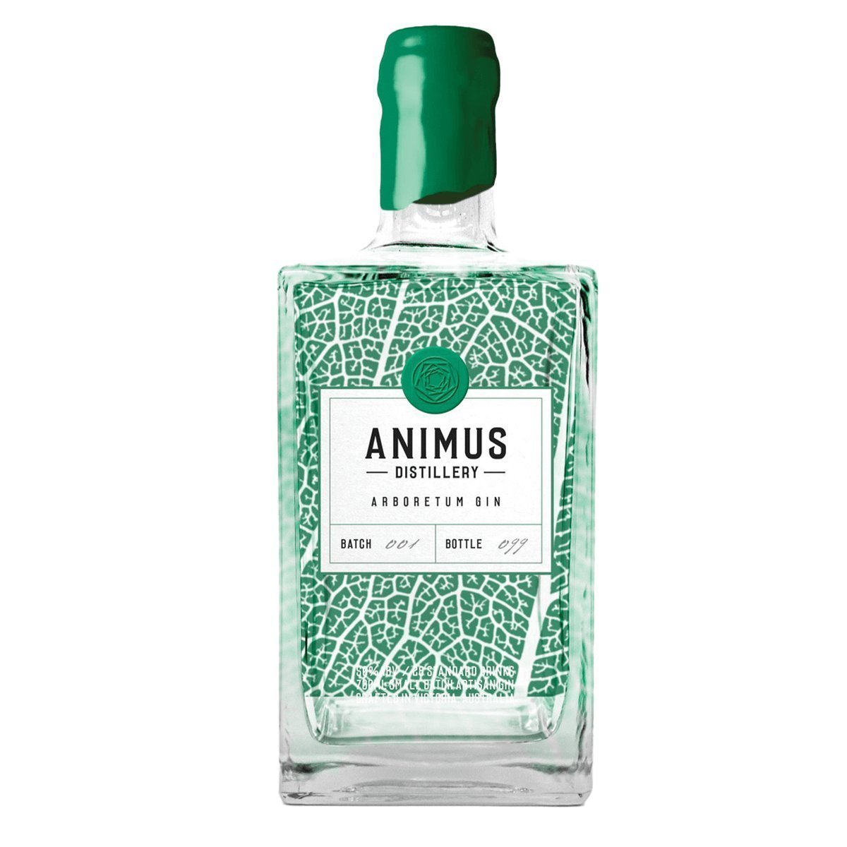 Animus Distillery Arboretum Gin 700ml ( 1 Bottle) — wine from Australia