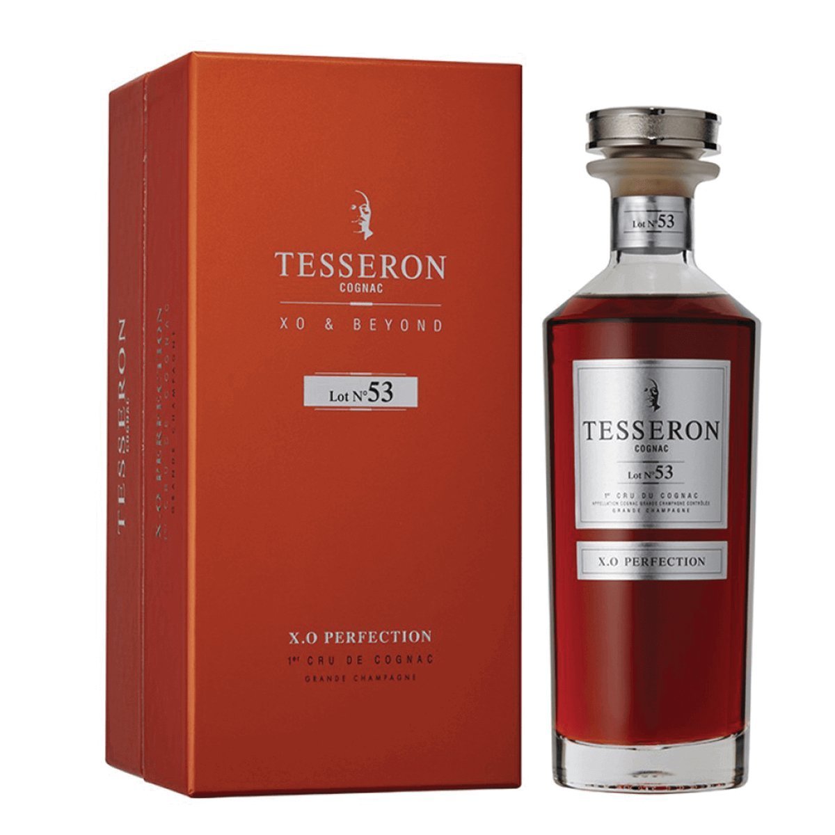 Cognac Tesseron Lot 53 XO Perfection (1 Bottle) French Cognac — wine from Australia