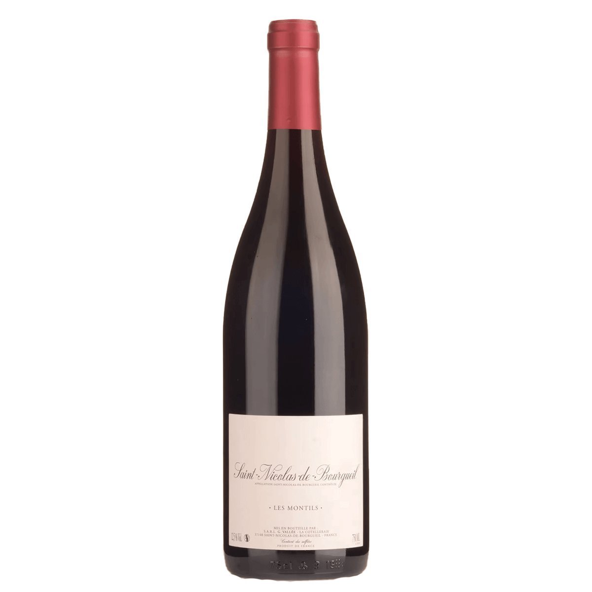 Domaine de la Cotelleraie St Nicholas de Bourgueil Les Montils 2020 (12 Bottles) Loire Valley, France — wine from Australia