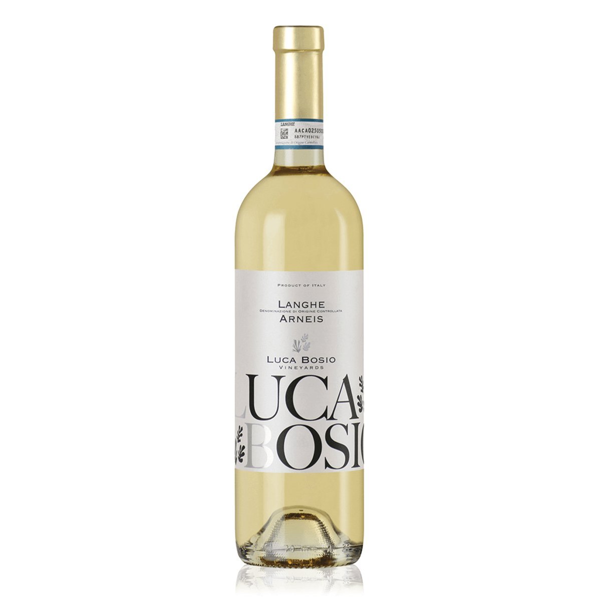 Luca Bosio Arneis DOC 2020 (12 Bottles) Piemonte, Italy — wine from Australia