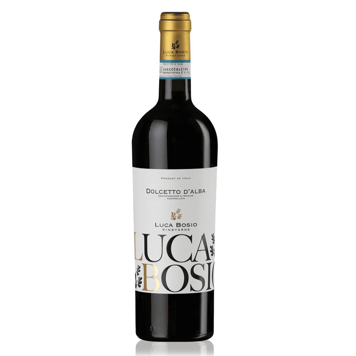 Luca Bosio Dolcetto d'Alba 2021 (12 Bottles) Piemonte, Italy — wine from Australia