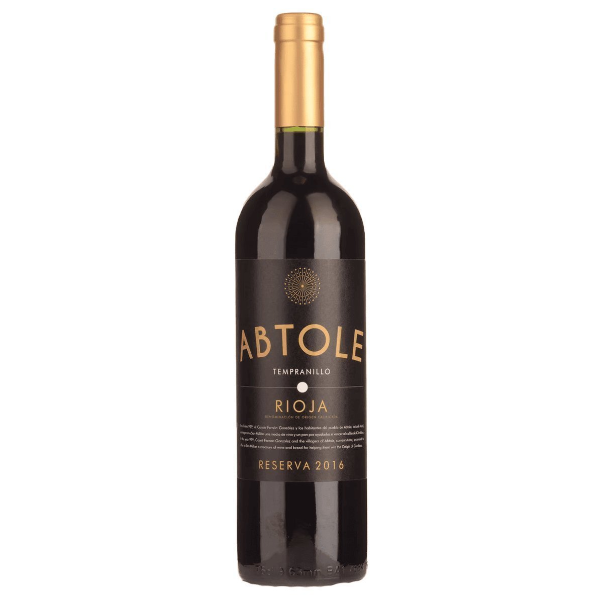 Abtole Reserva Rioja Tempranillo 2018 (6 Bottles) Rioja, Spain — wine from Australia