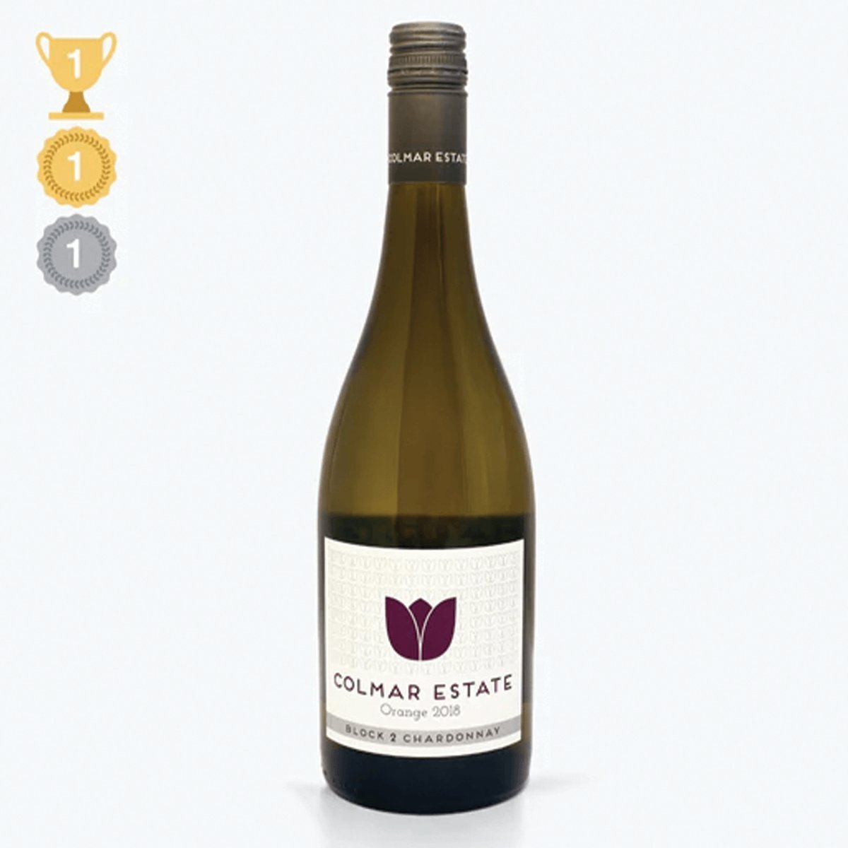 Colmar Estate 2022 Block Series Chardonnay (6 Bottles) Orange, NSW — wine from Australia