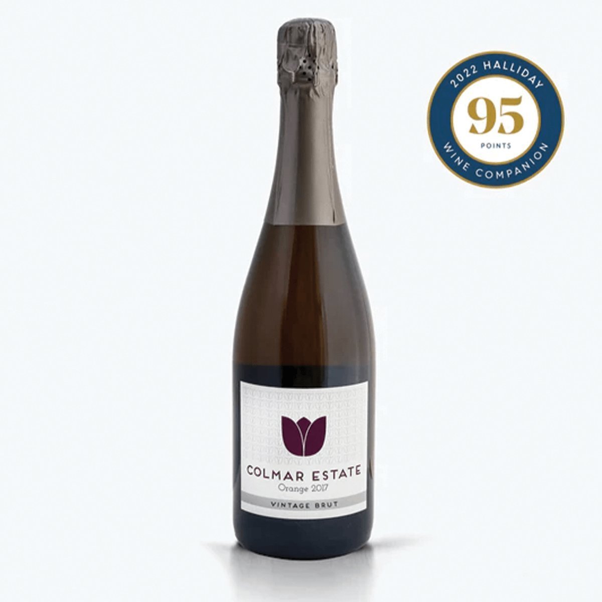 Colmar Estate 2017 Vintage Brut Sparkling (6 Bottles) Orange, NSW — wine from Australia