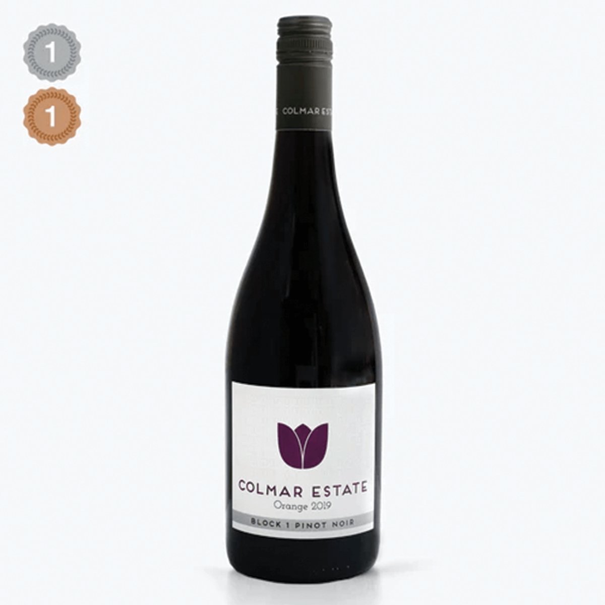 Colmar Estate 2021 Block 1 Pinot Noir (6 Bottles) Orange, NSW — wine from Australia