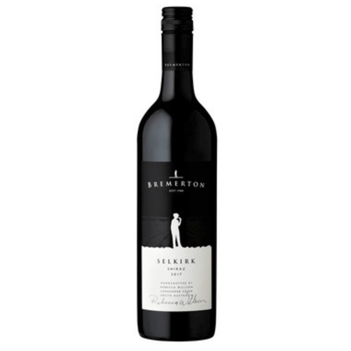 Bremerton Signature Selkirk Shiraz 2023 (12 Bottles) Langhorne Creek, SA — wine from Australia