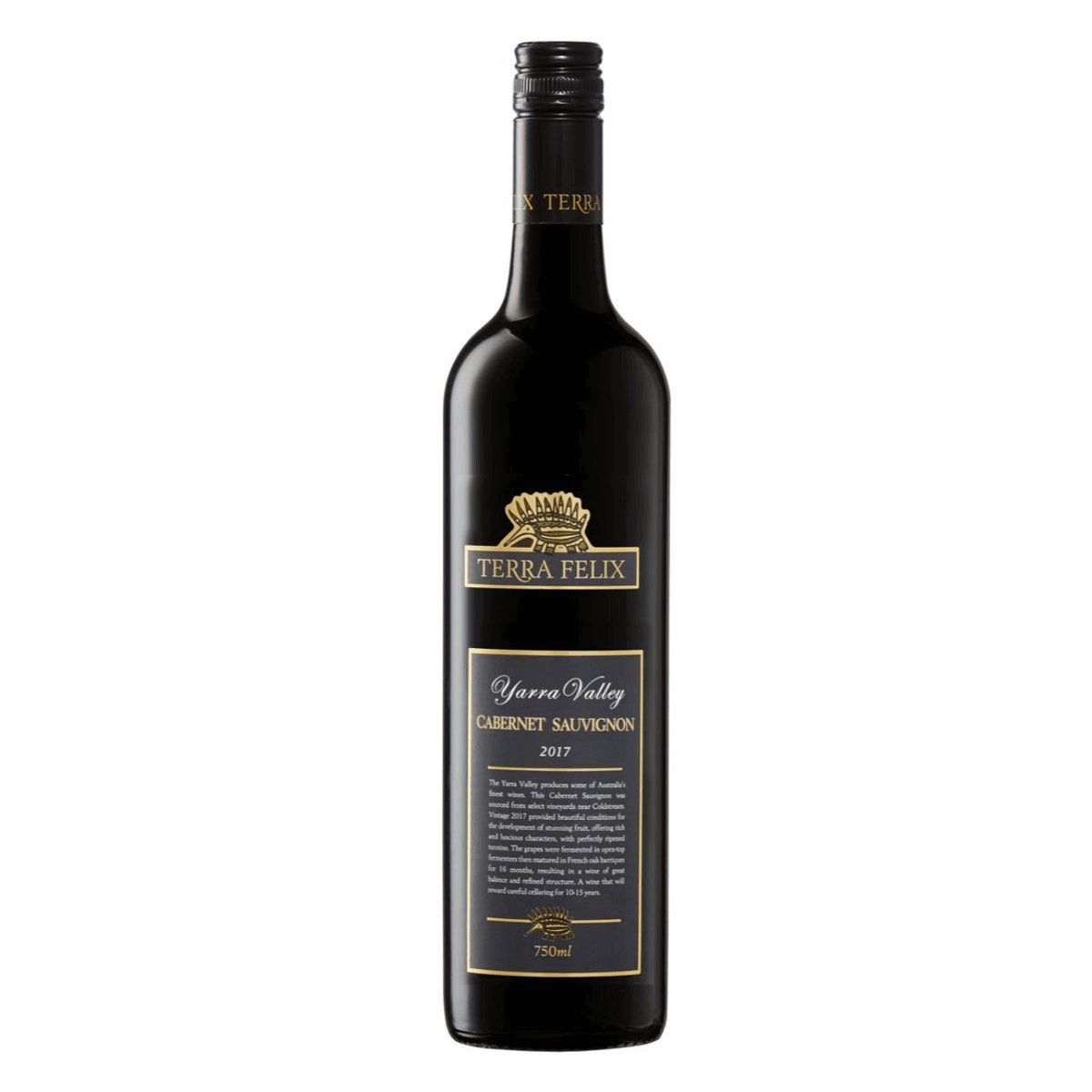 Terra Felix Cabernet Sauvignon 2019 (6 Bottles) Grampians, VIC — Shiraz from Grampians