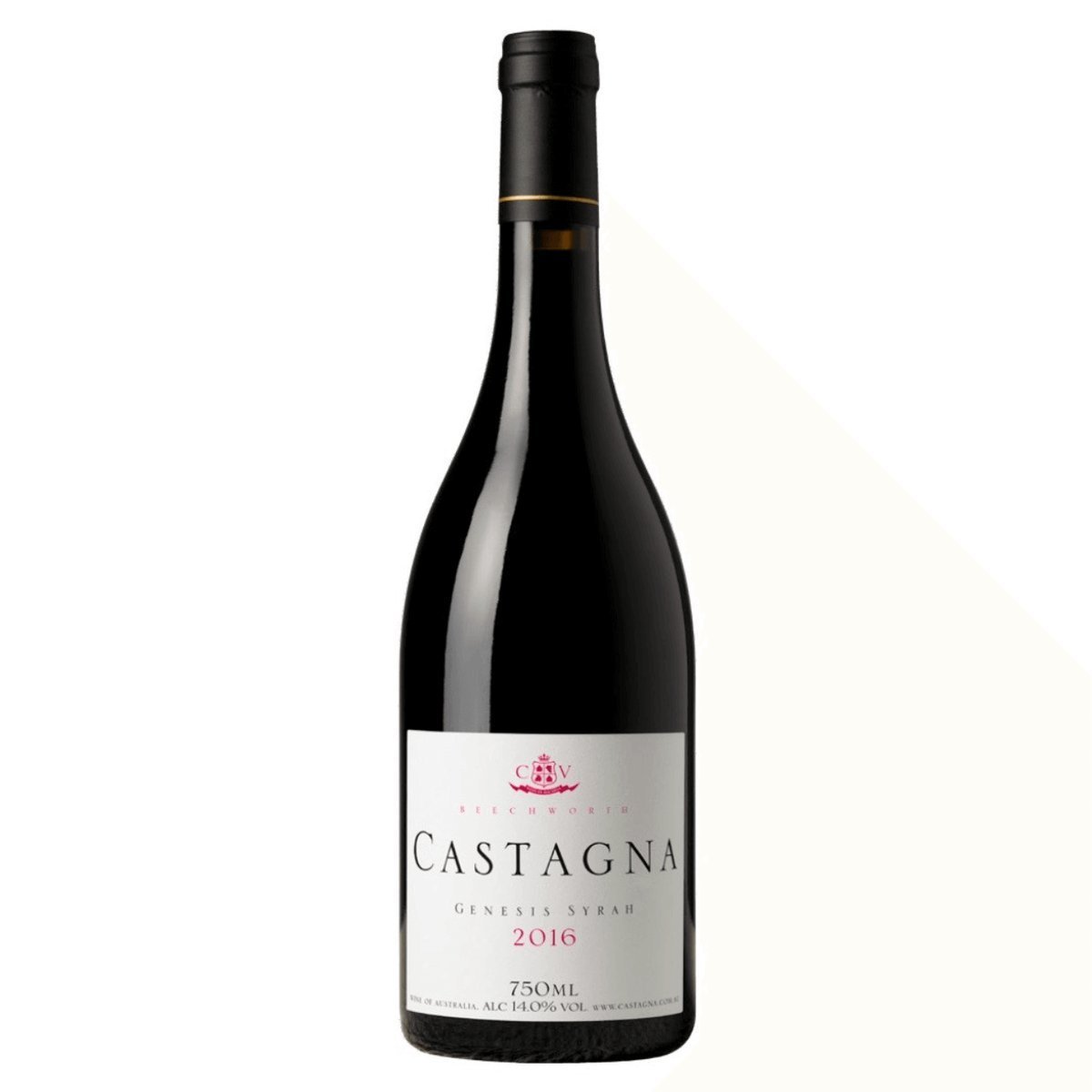 Castagna 2019 Genesis Syrah (6 Bottles) Beechworth — Syrah from Genesis Syrah (6 Bottles) Beechworth
